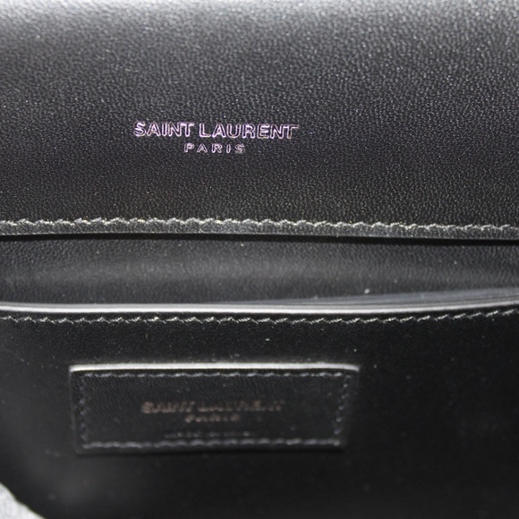 Monogram Kate New Paillette Embellished Black Suede Leather - Picture 12 of 13